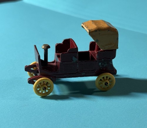 Charbens Old Crocks No9 1903 Standard 6HP Dark Red, Yellow Wheels Vintage 1950s - Picture 10 of 12