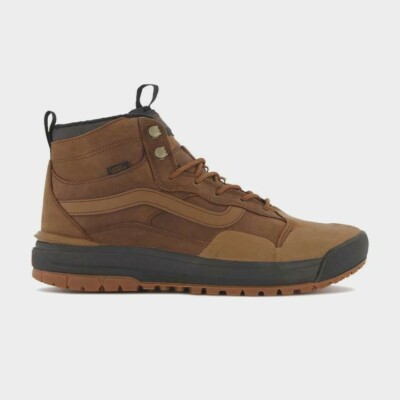 VANS ULTRARANGE EXO HI MTE BROWN  MEN\'S 8 / WOMEN\'S 9.5 New NEW VANS UltraRange EXO Hi MTE-1 Shoes Dachshund Black  main image 3