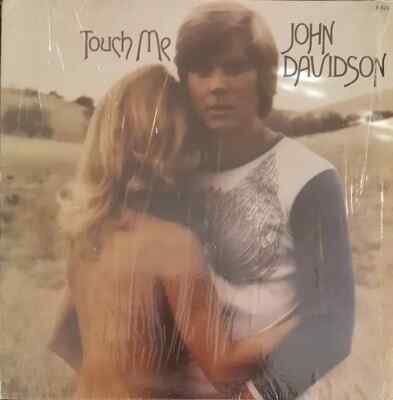 John Davidson Touch Me NEAR MINT 20th Century Records Vinyl LP