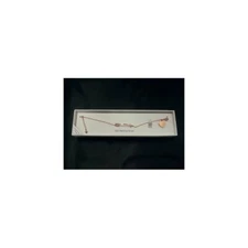 Things Remembered Rose Gold Sterling Silver Heart and Arrow Bracelet