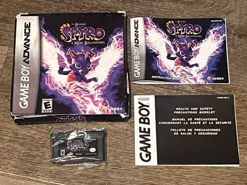 Spyro A Hero's Tail ⭐ GameCube Game