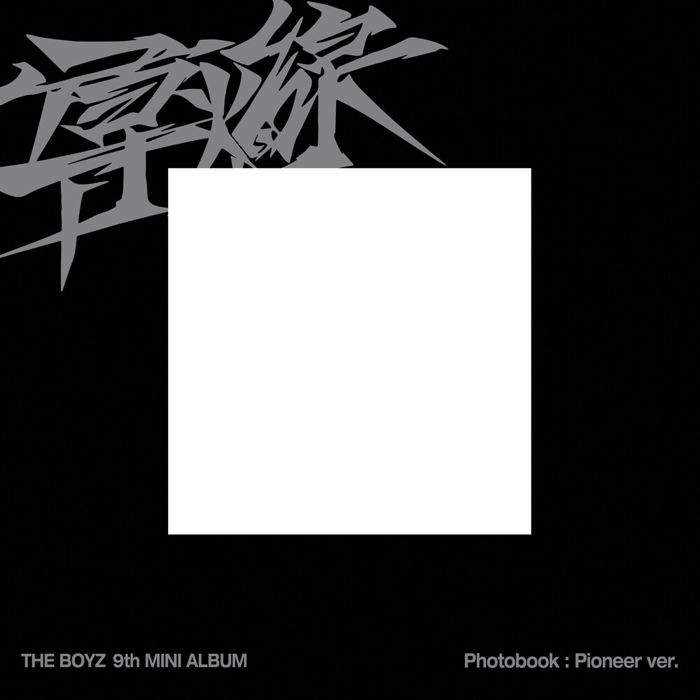 (CD)THE BOYZ 9th Mini [導火線 (Photobook : Pioneer Ver.)]（韓国盤）／THE BOYZ THE BOYZ 9TH MINI ALBUM 導火線 (DOHWASEON) PIONEER VER