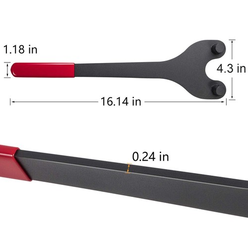 Camshaft Cam Gear Pulley Holding Tool W89208 for Toyota Camry Nissan Mazda OHC - Picture 6 of 12