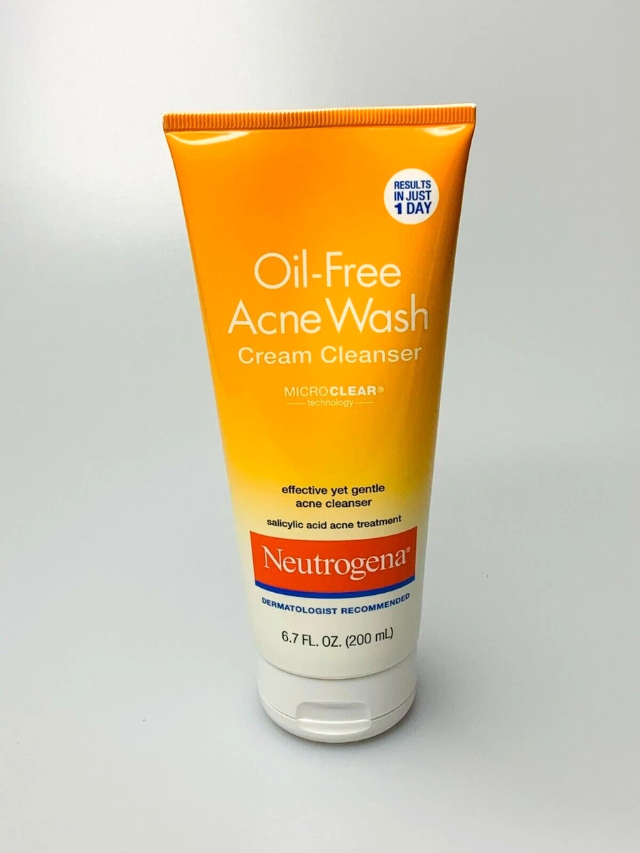 Neutrogena acne cream cleanser discount