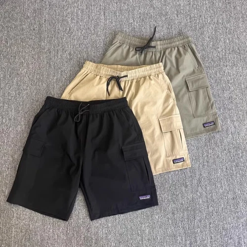 New Men's Quick-drying Fashion Summer Breathable Beach Shorts - Picture 5 of 14