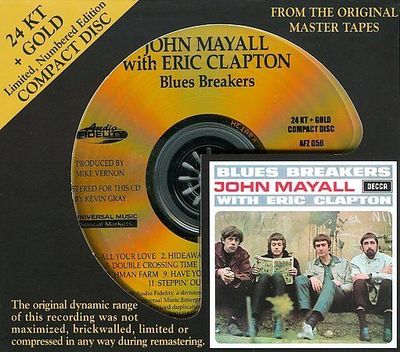 Bluesbreakers with Eric Clapton by John Mayall/John Mayall Bluesbreakers with Eric Clapton by John Mayall/John Mayall