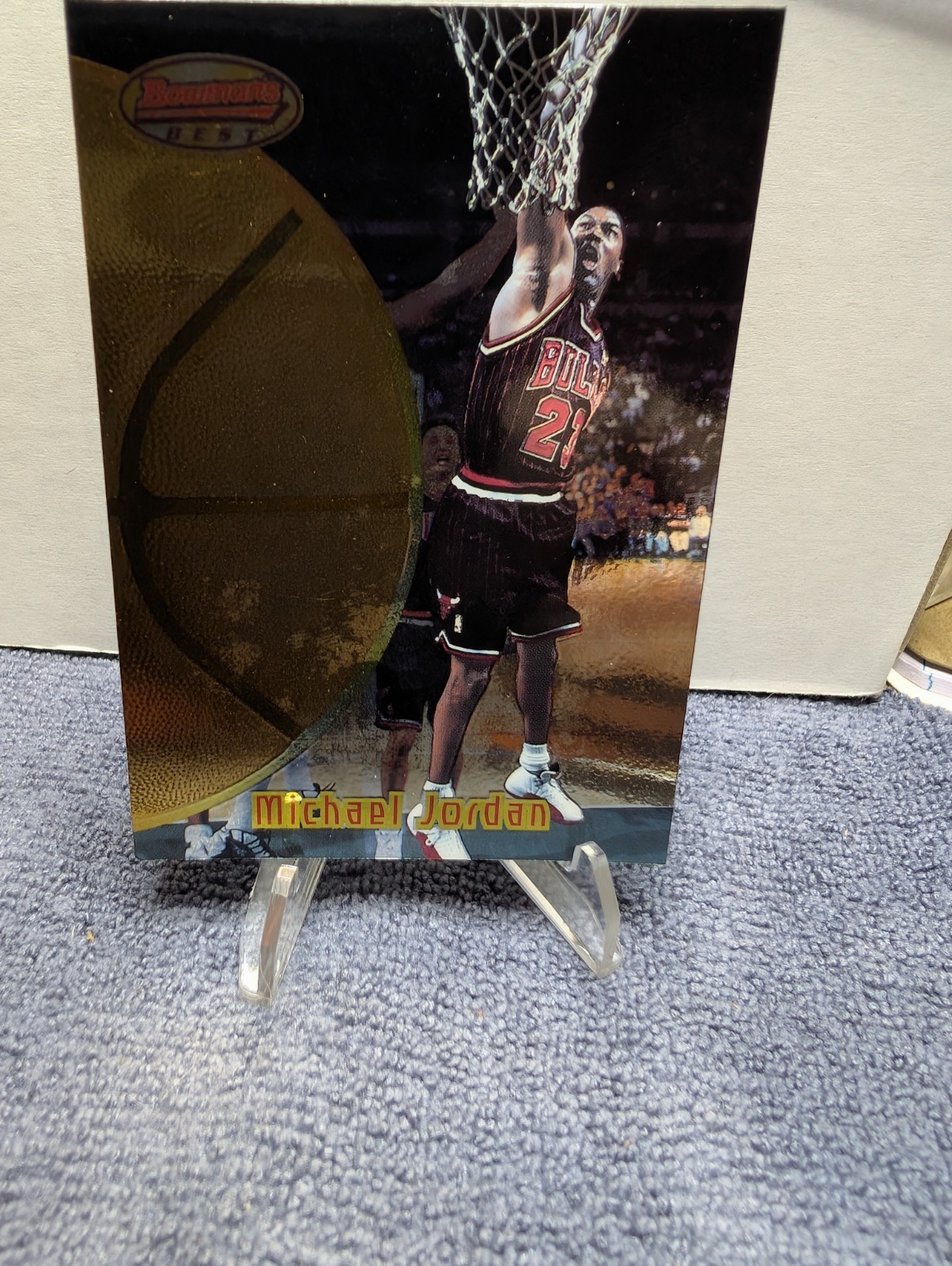 1997-98 Bowman's Best - Michael Jordan #60