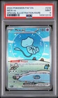 Mew EX 232/091 Special Illustration Rare Paf En-paldean Fates Pokemon PSA 9
