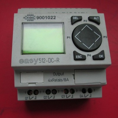 1PC USED Eaton Moeller EASY512-DC-R Control Relay DHL SHIPPING