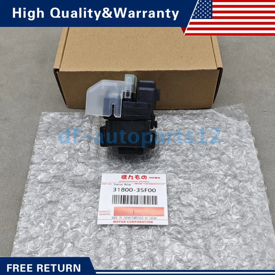 New Starter Solenoid Relay For Suzuki GSXR1000 GSXR750 GSXR600 31800-35F00 - Image 4 of 4