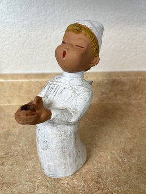 TERRA COTTA ANGEL CHOIR BOYS ~ Jullar ~ Spain ~ Original Singer Engel