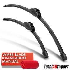 2x 26" & 18" Windshield Wiper Blades for Genesis G70 19-24 GV80 GV60 GV70 Front