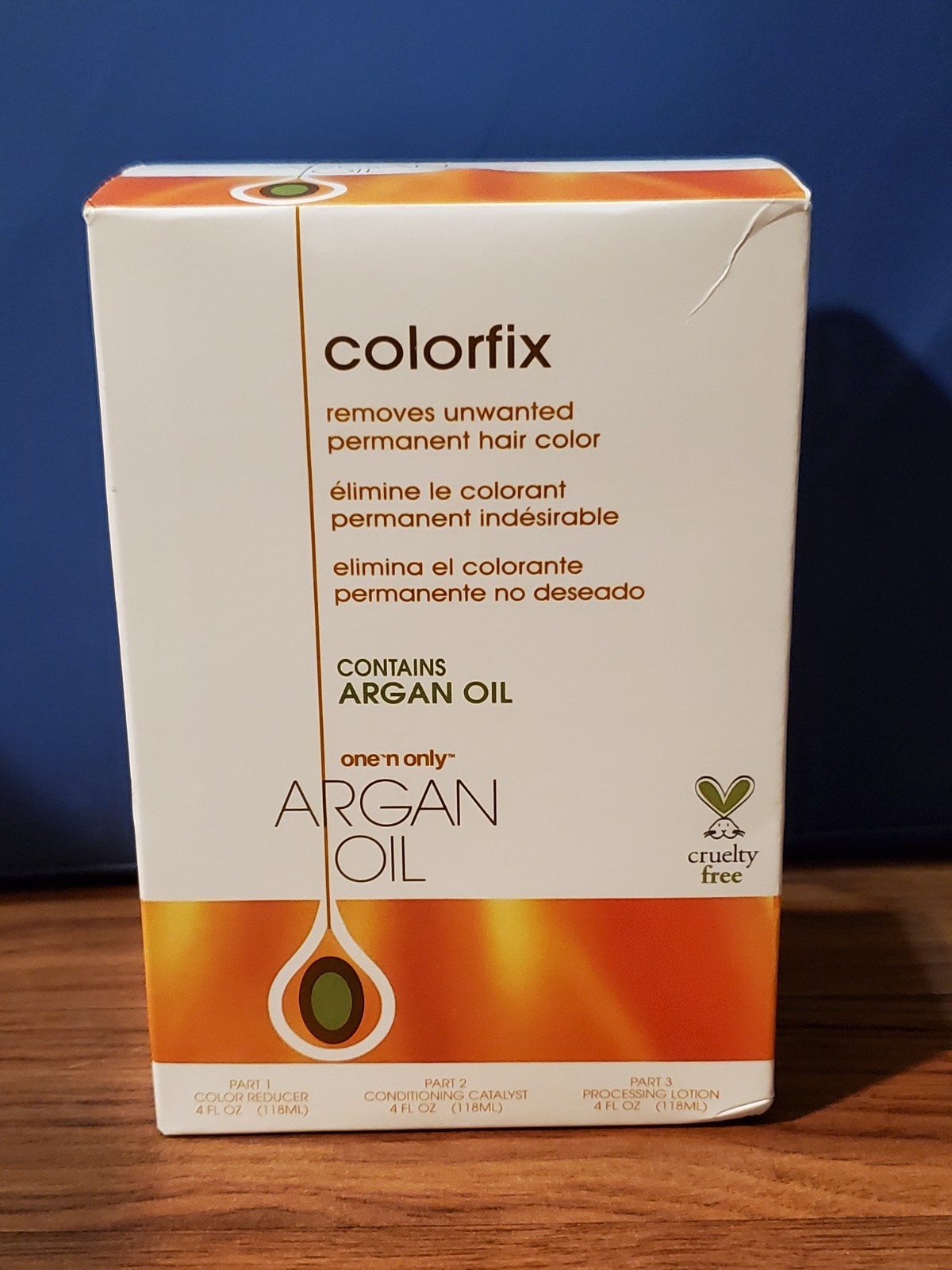Fix Removes Unwanted Permanent Hair Color Argain Oil