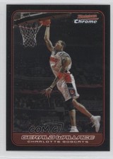 2006-07 Bowman Draft Picks & Stars Chrome Gerald Wallace #3 0q0