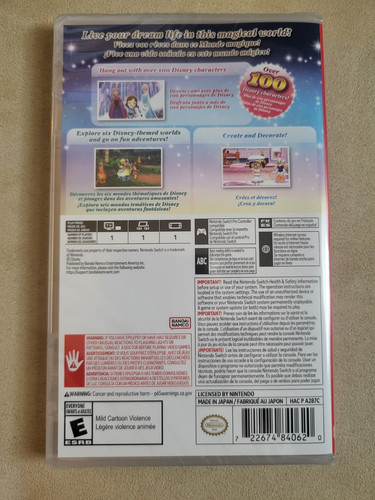 Disney Magical World 2: Enchanted Edition - Nintendo Switch New Factory Sealed - Picture 2 of 2