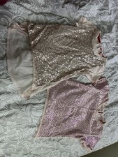 Ted Baker 7-8 - Pink Sequins Tops