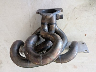 Nice Used GM Ecotec Stainless Turbo Header Boosted 2.0L 2.2L 2.4L