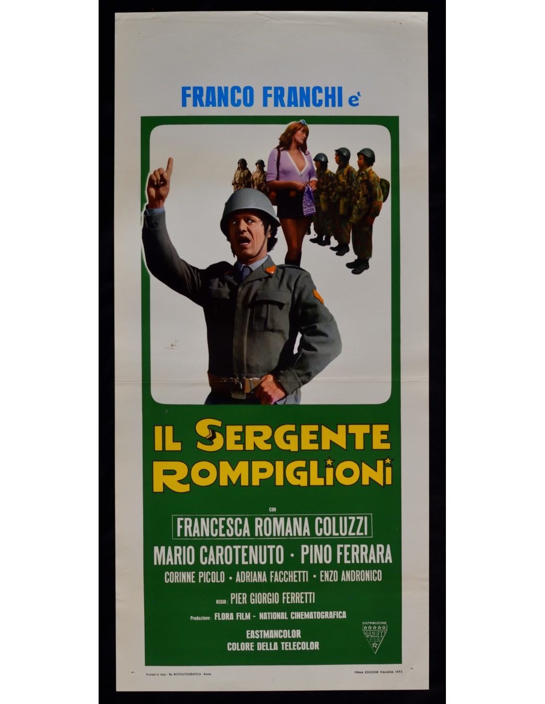 Locandina di IL SERGENTE ROMPIGLIONI (1973)