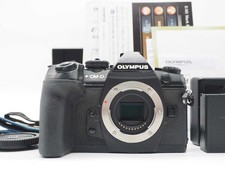 Olympus OM-D E-M1 II 20.4MP Digital Black 22541 Shots w/ Box Exc Z6546A