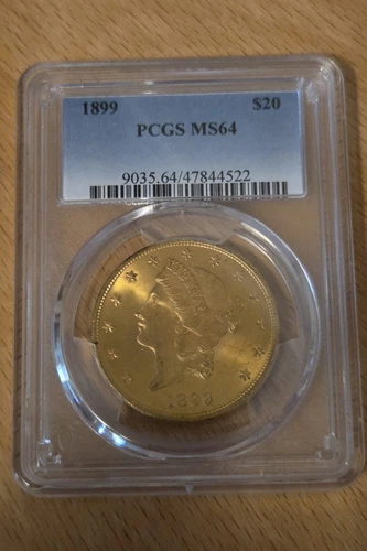 1899-P Liberty Double Eagle — photo from another recent sale