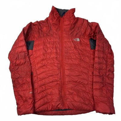 The North Face 800 Summit Series rote Übergangsjacke für Damen, Größe M