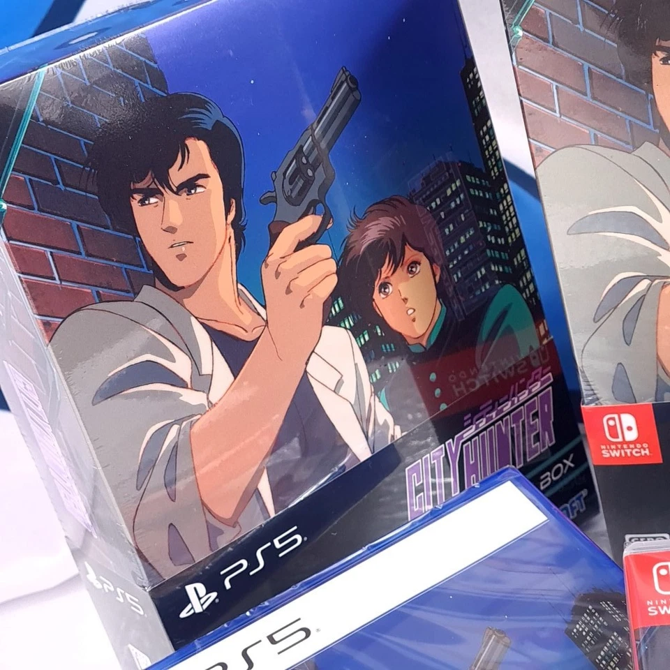 City Hunter Collector's Edition PS5 Japan Version [Game in ENGLISH / Ryo Saeba] - Photo 3/4