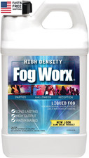Fogworx Extreme High Density Fog Juice - Long Lasting, High Output, Water Based