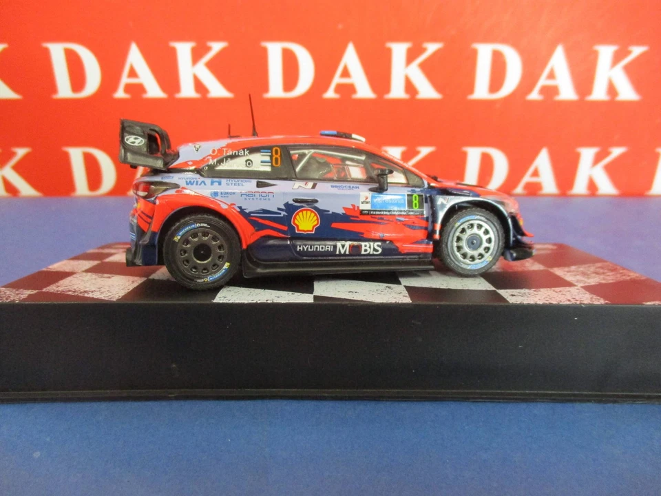 Die cast 1/43 Modellino Auto Hyundai i20 WRC Rally Estonia 2020 O. Tanak*** - Immagine 4 di 4