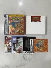 Pokemon Fire Red Version Nintendo Game Boy Advance GBA Complete CIB with Inserts