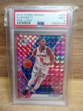 2019-20 Panini Mosaic - Rookies RJ Barrett #229 Pink Camo Prizm (RC)