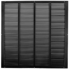 HVAC Premium 14x20" Flat Stamped Steel Return Air Grille - Sidewall/Ceiling Vent