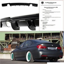 Heckdiffusor hinten Sport-Performance Diffusor passend f�r BMW F30 F31 335+340
