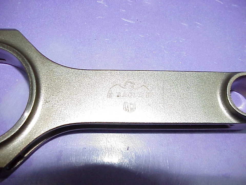 8 Eagle 6.00" Straight H-Beam Connecting Rods 2.100" Large Journal .927" Pin Foto 4 de 4