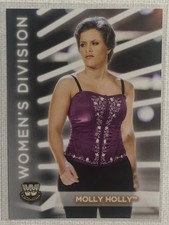 2021 Topps Women’s Division WWE Wrestling Molly Holly Roster Insert Card R-55