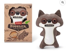 Rare Fuggler Fart Face Suspicious Fox Funny Ugly Monster