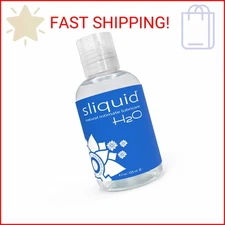 Sliquid H2O Water Based Lube Lubricant for Sex, Glycerin Free Personal Lubricant