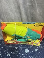 Y2K 2006 Hasbro Super Soaker Aquashock Secret Strike Water Blaster Level 5.0 NIB