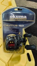 CARRETE BAITCAST OKUMA CAYMUS C-266W, relación 6,6:1, 7 rodamientos, NUEVO en cubierta