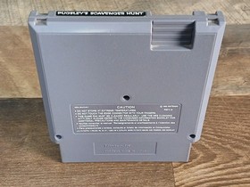 ​The Addams Family Pugsley's Scavenger Hunt (NES) Authentic Game Only - Tested