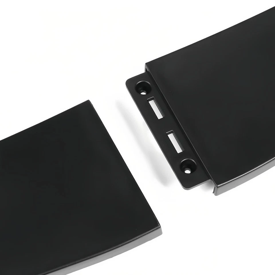 Kit de carrocería de parachoques delantero negro brillante para Cadillac XT4 XT5 XT6 2020-2024 Foto 3 de 4