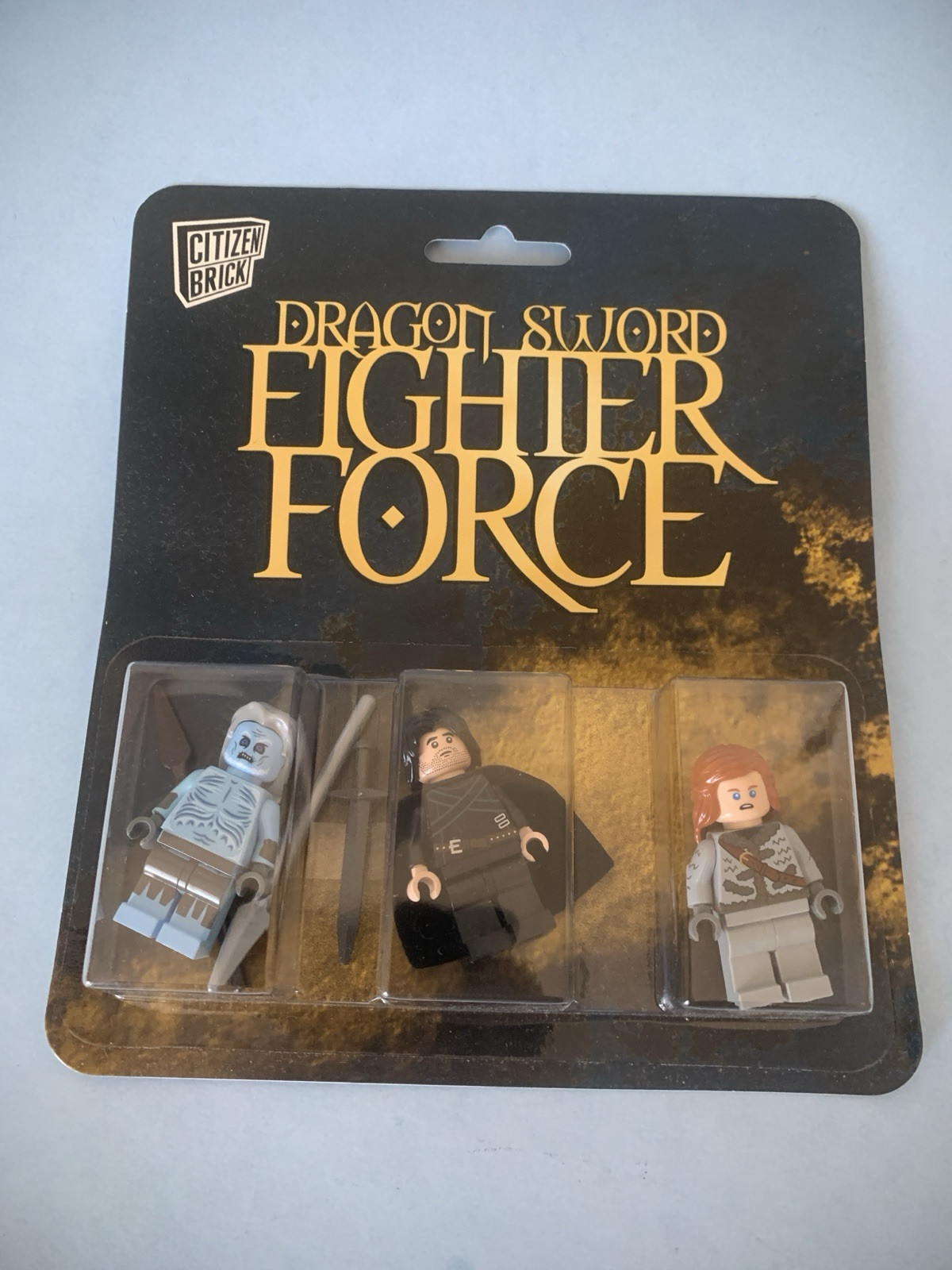 Citizen Brick Custom LEGO Dragon Sword Fighter Force Game Of Thrones Set