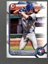 2022 Bowman Draft #BD-45 Josh Kasevich