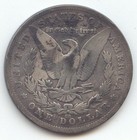 1890-CC Carson City Morgan Silver Dollar, G-VG Details, True Auction, No Reserve — photo 2