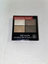 Revlon Colorstay Day To Night Eye Shadow Quad - #555 Moonlit - NEW, Sealed