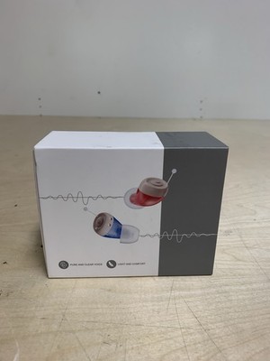 Oricle Hearing Aid 2.0 (Model JH-A490) OTC | Dual In-Ear Rechargeable Pair, Nice