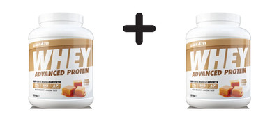 2 x Per4m Whey Advanced Protein (2010g) Salted Caramel (34,82 EUR/kg)