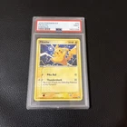 Graded PSA 9 MINT Pikachu 2005 Pokemon Card 60/106 EX Emerald