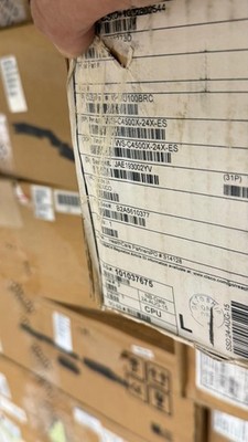Cisco Catalyst WS-C4500X-24X-ES Aggregation Switch OPEN BOX
