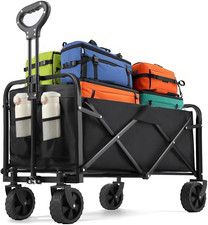 Carrello Spiaggia Ruote Grandi, Carrello Da Spiaggia Pieghevole Braccioli Regola