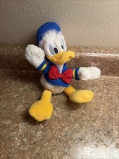 Donald Duck Plush Disney Theme Park Merchandise 9  